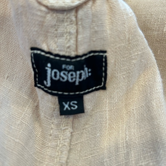 Overalls long. Women’s size XS. 100% linen. - Picture 2 of 6